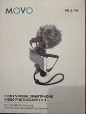 Movo professional smartphone video photography kit