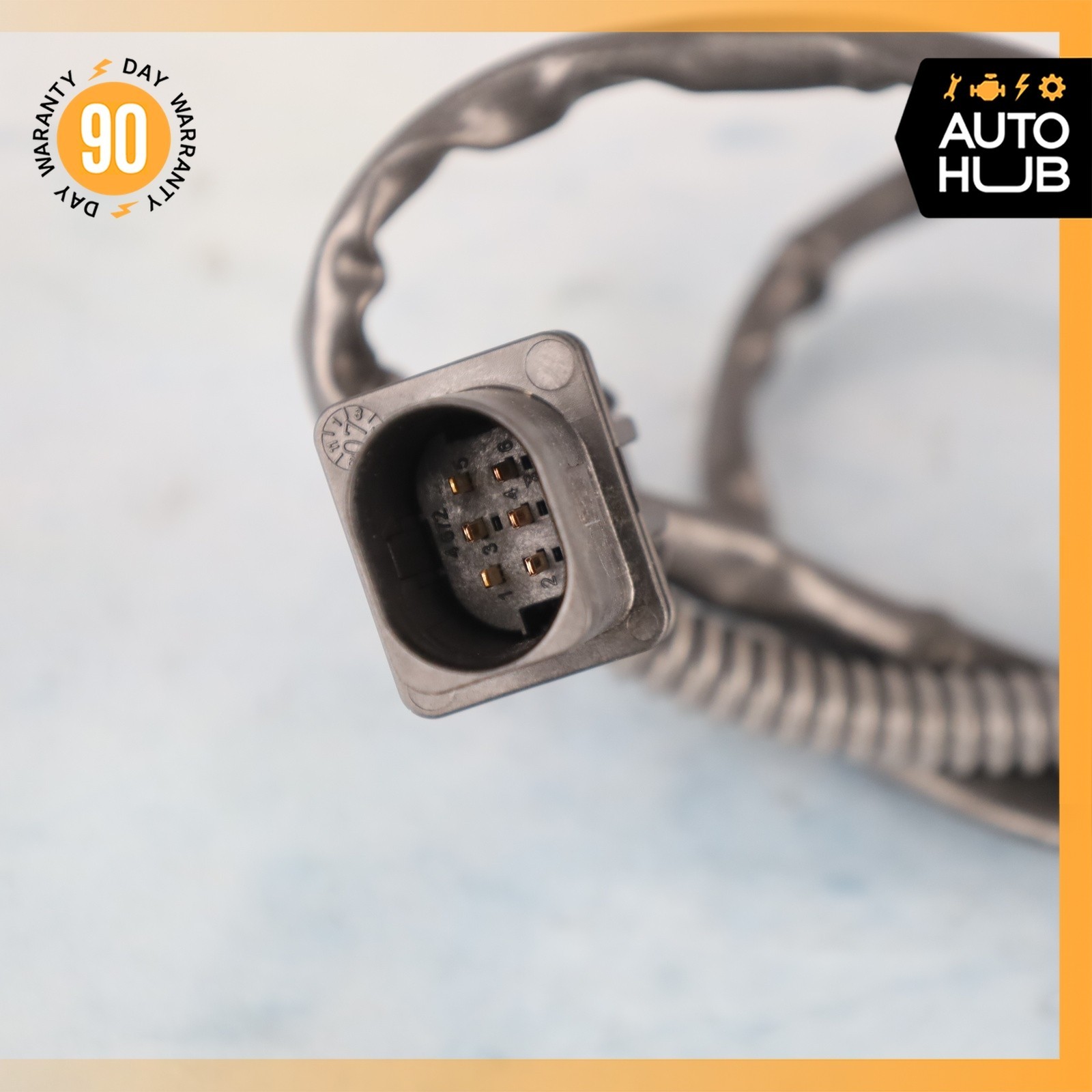 Bentley Continental GTC GT Front & Rear Oxygen O2 Sensor Lambda Set OEM 43k