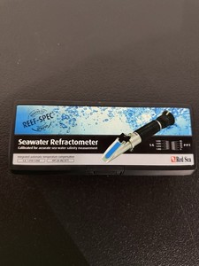 Red Sea Seawater Refractometer Salinity Measurement Tool With Case