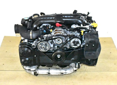 #ad JDM 08 09 10 11 12 13 14 SUBARU IMPREZA WRX MOTOR EJ255 ENGINE 2.5L TURBO AVCS $4195.00