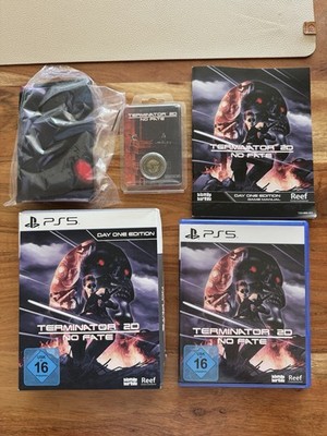 Terminator 2D: No Fate - Day One Edition - PS5 PlayStation 5