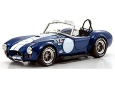 Kyosho 1 18 Shelby Cobra 427S C (Blue White Stripe) KS08048BLMW Unopened New