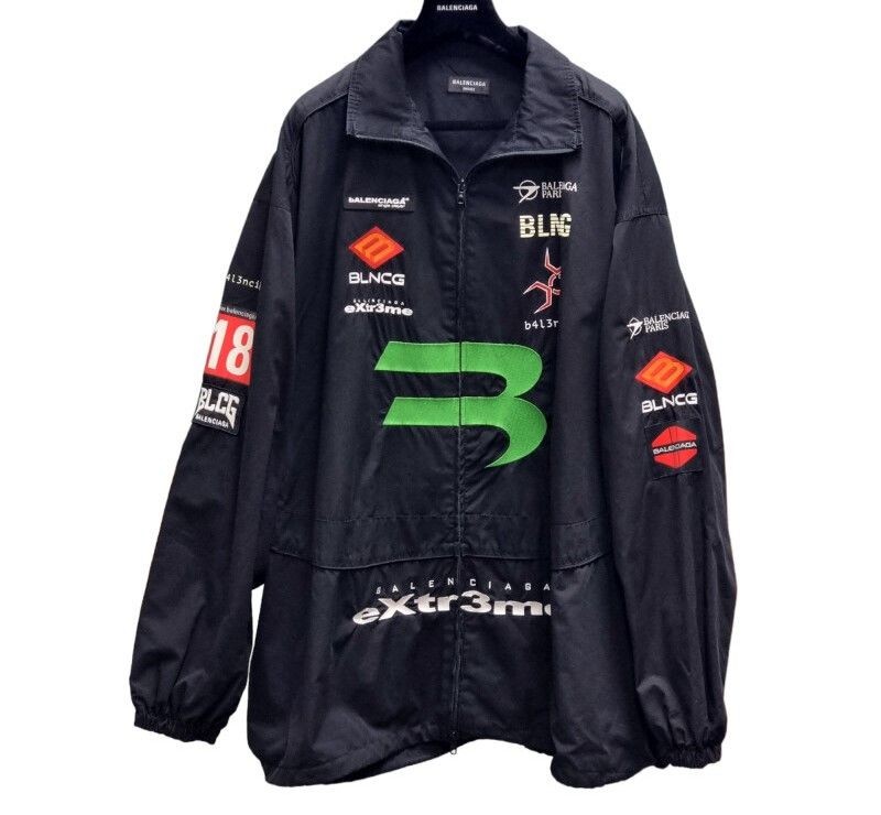 Balenciaga Gamer Track Jacket 40705845