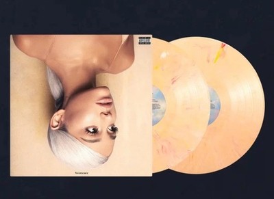 Ariana Grande  Sweetener Peach Opaque Vinyl 2LP Limited Edition Sealed In Hand