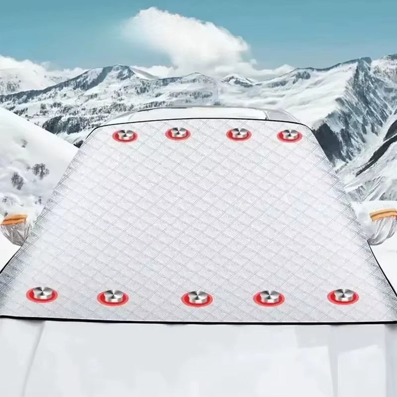 Car Windshield Cover Snow Ice Frost Guard Summer Sun Shade Protector All Season 