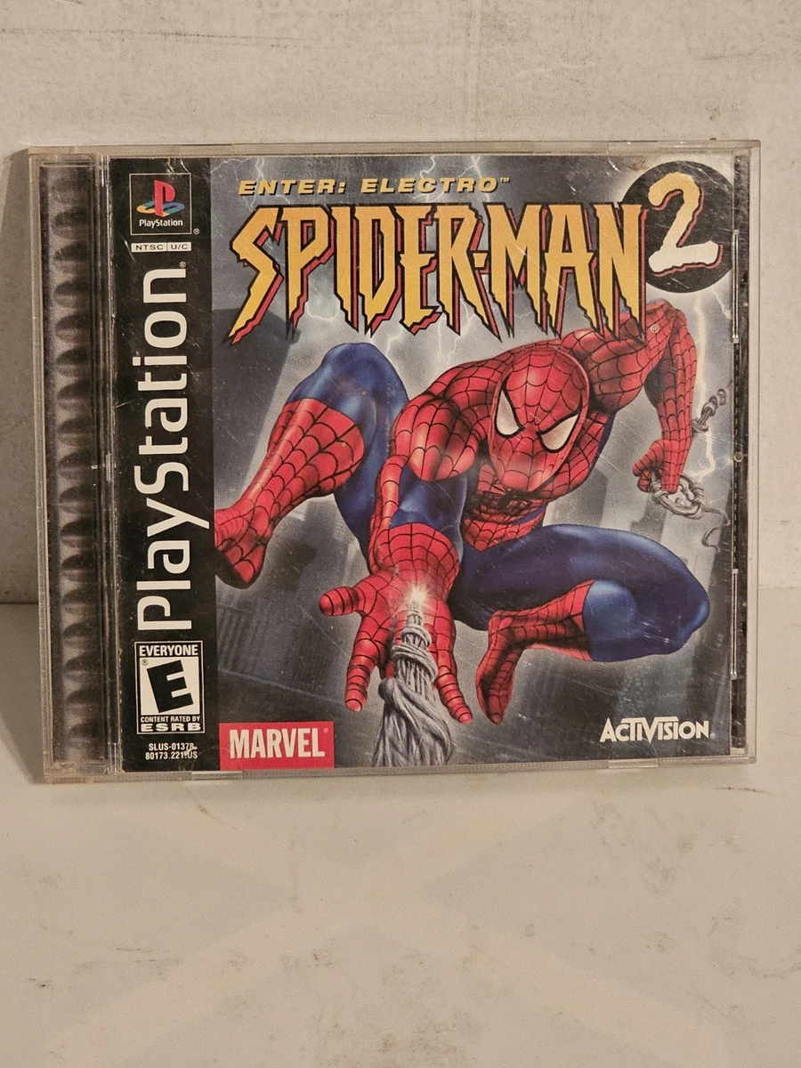Spider-Man 2: Enter-Electro Video Games for sale - eBay