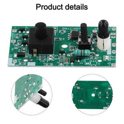 Compact 3 7V For solar Light Control Board for Multi Mode Lighting Effects