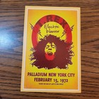 POSTCARD: T. REX Electric Warrior 4" x 6" Mini Concert Poster Palladium NY 1972