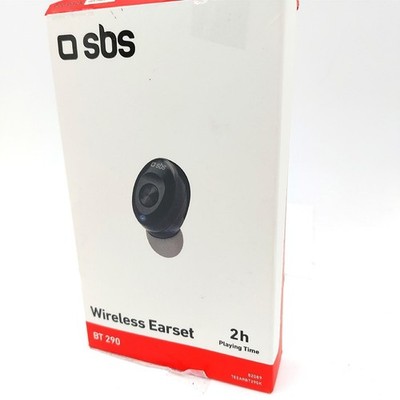 SBS Kopfhörer Wireless Headset Musik Anrufe Mikrofon elegant