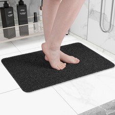 Non-Slip Bathtub Mat, Anti Slip Shower Mat, Fast Drying Bathtub Mats, Foot Sc...