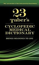 Tabers Cyclopedic Medical Dictionary Hardcove...