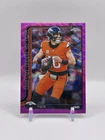 2025 Topps Chrome Bo Nix Pink Refractor /250