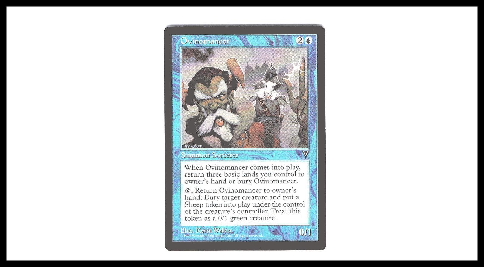 Ovinomancer Uncommon Visions Magic: The Gathering Lightly Played