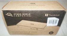 New OWC OWCTB5DK11PD210G Thunderbolt 5 Dual 10GbE Network Dock