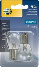 Hella 7506tb Bulb 7506 12v 21w Ba15s S8 2 Hella 7506tb Bulb 7506 12v 21w Ba15s S8 2
