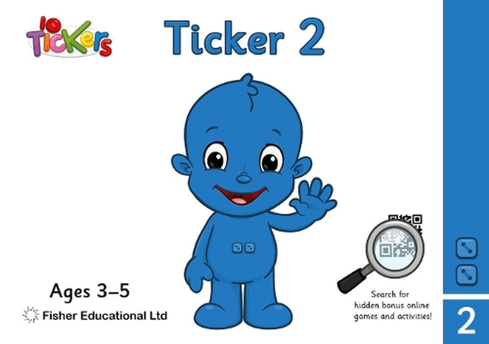 Ticker 2 by Jik Paperback Book