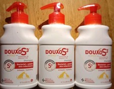 3X DOUXO S3 PYO SHAMPOO 0.5 OPHYTRIUM BACTERIAL YEAST INFECTION DOGS CATS 6.7oz