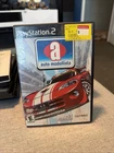 Playstation 2 PS2 - Auto Modellista -  with  Manual Untested