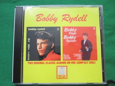 BOBBY RYDELL - WE GOT LOVE - SINGS & SWINGS - LIBERTY BELL - CD