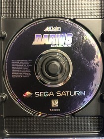 Tested! Darius Gaiden (Sega Saturn, 1996) In Box W/ Manual.