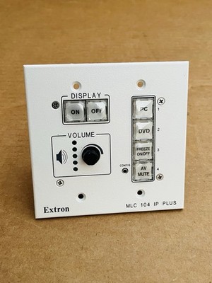 Extron Electronics MLC 104 IP Plus MediaLink Button Controller