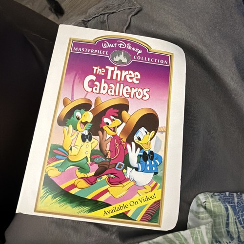 Walt Disney Masterpiece Collection The Three Caballero's Donald Duck Action...