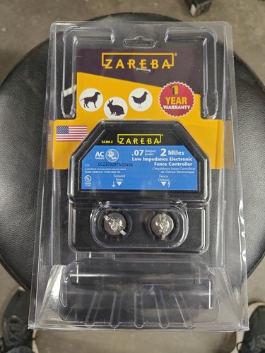 Zareba 2 Mile AC Line Energizer