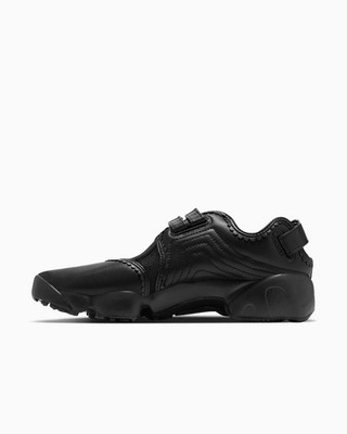 Nike Air Rift BR Black Split Toe Sandalen Sneaker IB8881-001 Gr. EU 39 UK 5,5