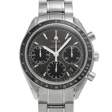 OMEGA Speedmaster Date 323.30.40.40.06.001 Gray Men's Used Watch #12112