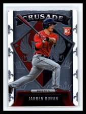 2022 Panini - Crusade Jarren Duran #4 (RC)