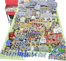 Warhammer 40k und Aos Restposten Konvolut Trade Space Marines Tau Nurgle Sisters mehr