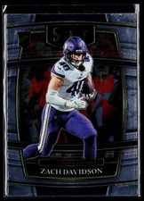 2021 Panini Select #95 Zach Davidson
