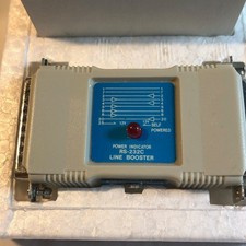 RS-232 Line Booster10V, 60Hz Vintage
