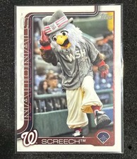 2025 Topps Series 1 - Mascots Washington Nationals #M-25