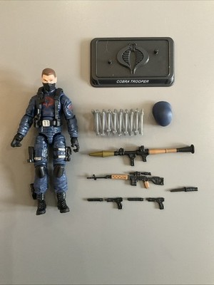 Gi Joe / Action Force Cobra Trooper V15 Figur 2014 100%