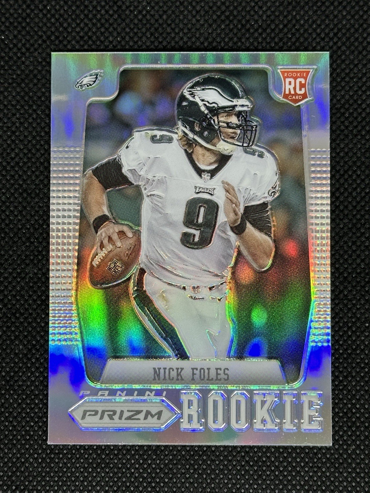 2012 Panini Prizm Nick Foles Silver RC Rookie Prizm. Philadelphia Eagles 🦅