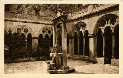 CPA CROATIA DUBROVNIK - RAGUSA Dans le couvent de Dominicains (571274)