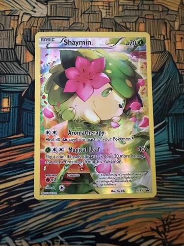 Shaymin XY115 Holo Promo XY Promo Pokemon Near Mint