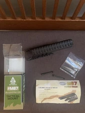 UTG Shotgun Tactical Mount MNT-RM 870A Black Picatinny