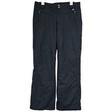 NILS Sportswear Women's Insulated Winter Snow pants Size 12 DARK TEAL