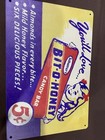 Retro TIN SIGN YOULL LOVE BIT-O-HONEY MAN CAVE OFFICE DEN WALL ADVERTISING — photo 1