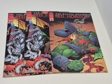 SAVAGE DRAGON: RED HORIZON # 2 And 3 1997 ERIK LARSEN, MIKE MILLER