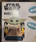 Star Wars Galactic Snackin' Grogu The Mandalorian Animatronic Baby Yoda Toy — photo 9