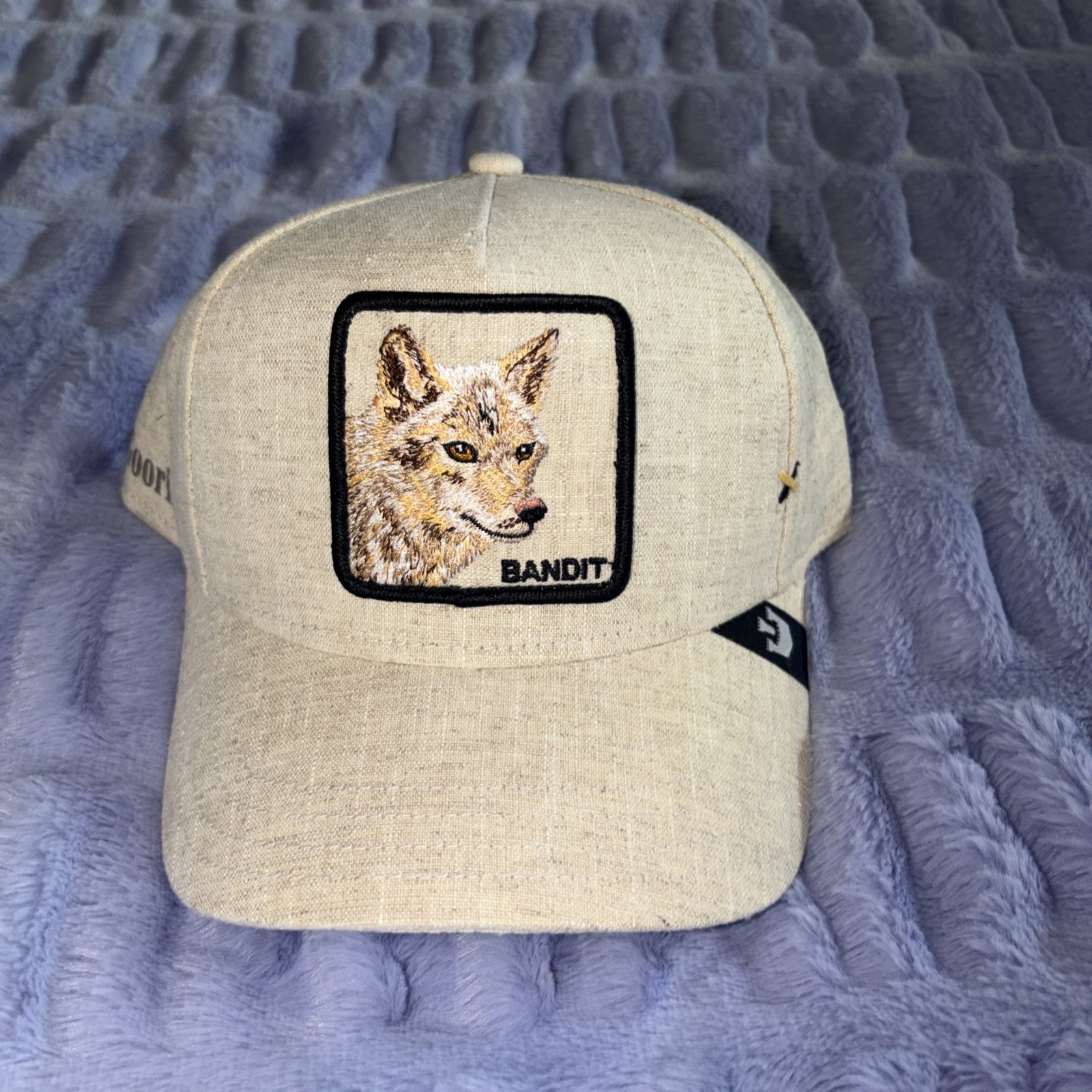 Goorin Bros. Rugged Comfort Collection Trucker Hat for Men and Women BANDIT