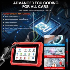Launch X431 PRO STAR Bidirectional Diagnostic Scanner CAN FD DoIP 37 Service