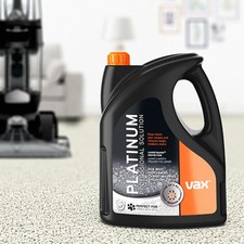 VAX Platinum Professional Carpet Cleaning Solution 4L Rose Burst Scented