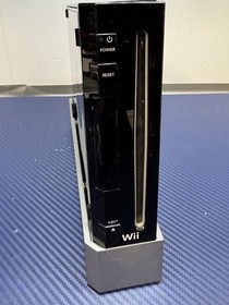 Boxed Nintendo Wii Sports Resort and Wii Remote Plus Console - Black With Games 