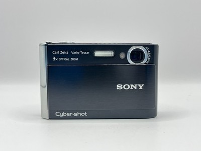 Buy Sony Cyber-shot DSC-T70 8.1MP Digital Camera - Silver online