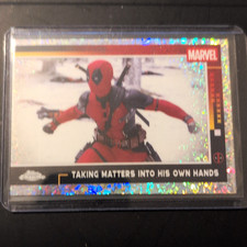 2025 Topps Chrome Marvel Deadpool & Wolverine Deadpool/Wolverine #53 ologramma