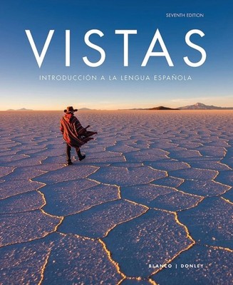 Vistas 7th Edition Introducción A La Lengua Española (Loose Leaf Book) Like New